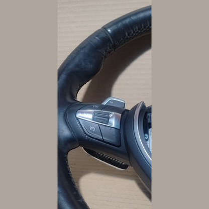 BMW F30 CABRIOLET SHIFT  STEERING WHEEL USED   -  7850408