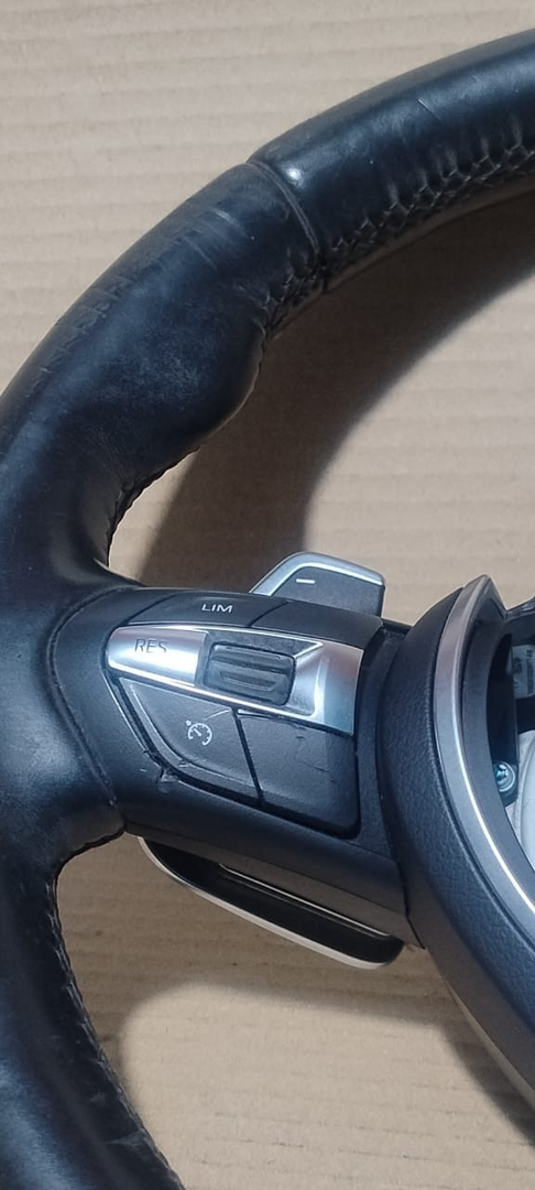 BMW F30 CABRIOLET SHIFT  STEERING WHEEL USED   -  7850408