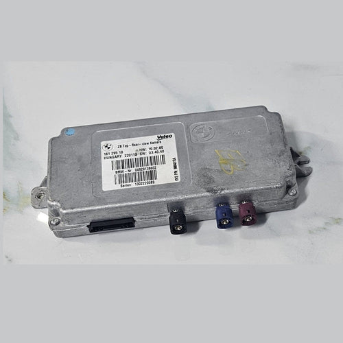 OEM BMW X6 F16 SURROUND VIEW CAMERA CONTROL MODULE UNIT 9291386