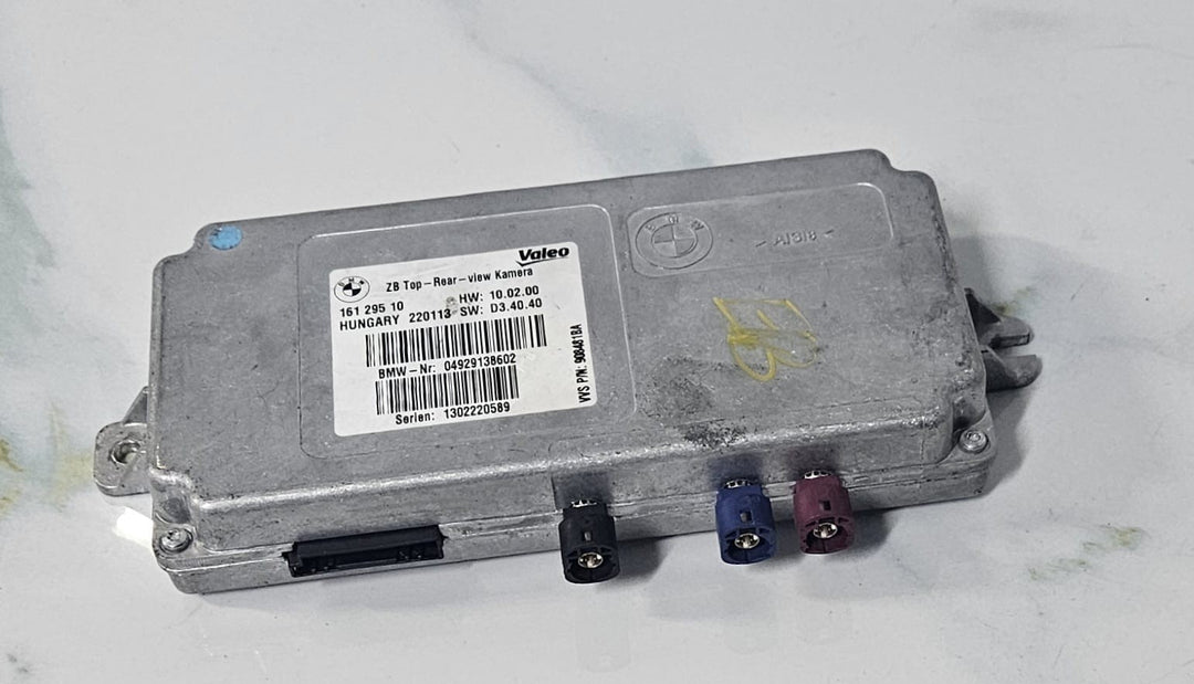 OEM BMW X6 F16 SURROUND VIEW CAMERA CONTROL MODULE UNIT 9291386