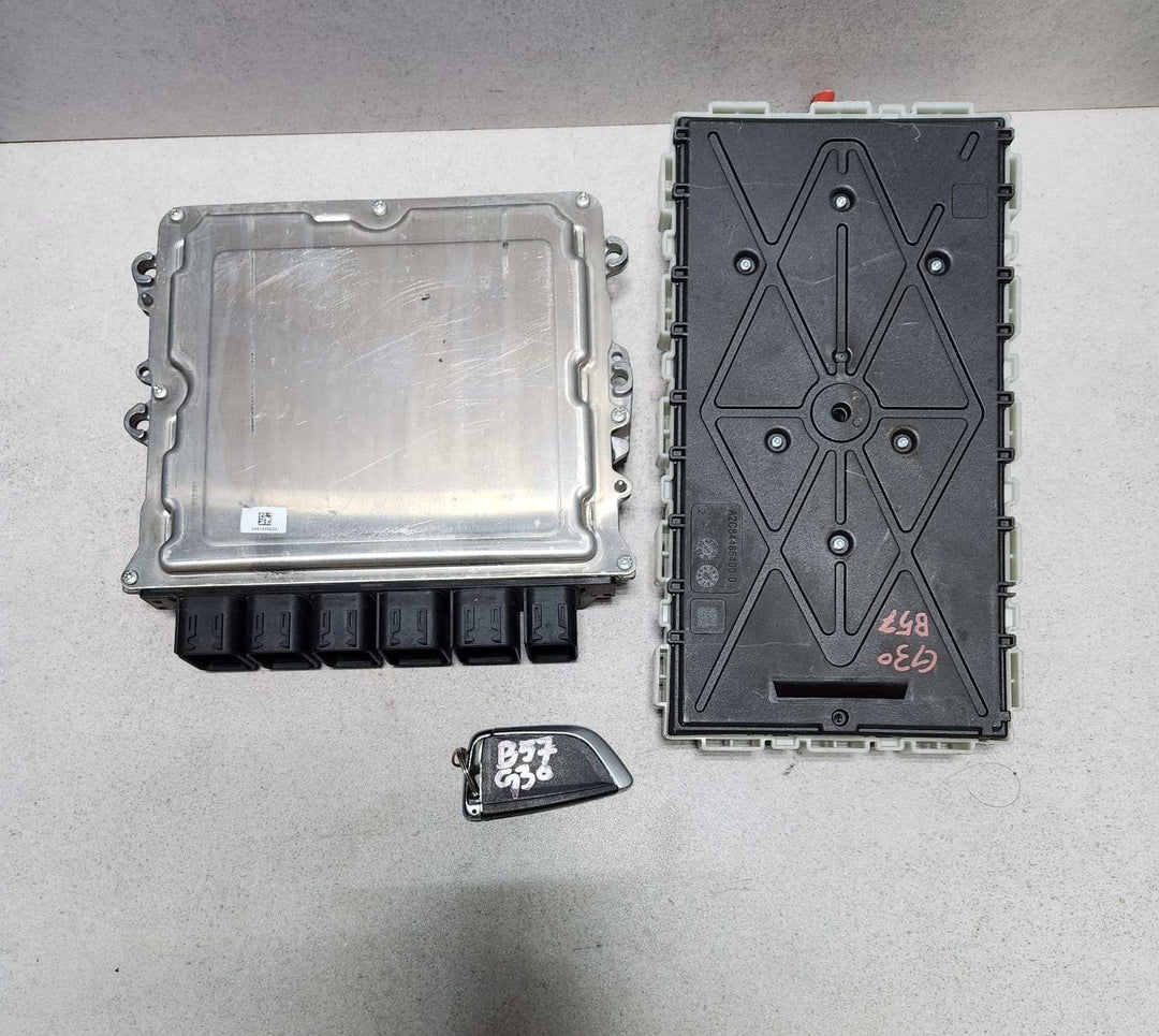2018 BMW 540D G30 Engine Control Unit DDE 8479100 ECU SET B57 3.0