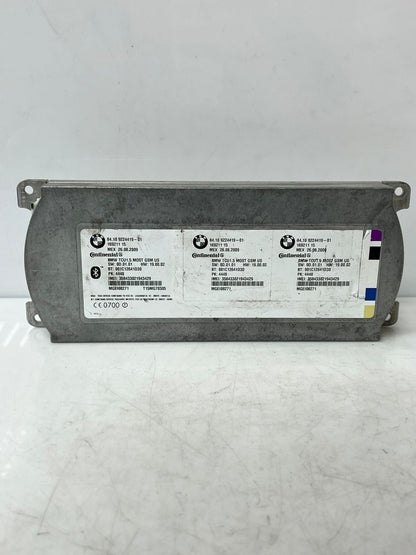 2007-2013 BMW E90 E92 3' 328i Bluetooth Telematics Control Module 9224419 OEM