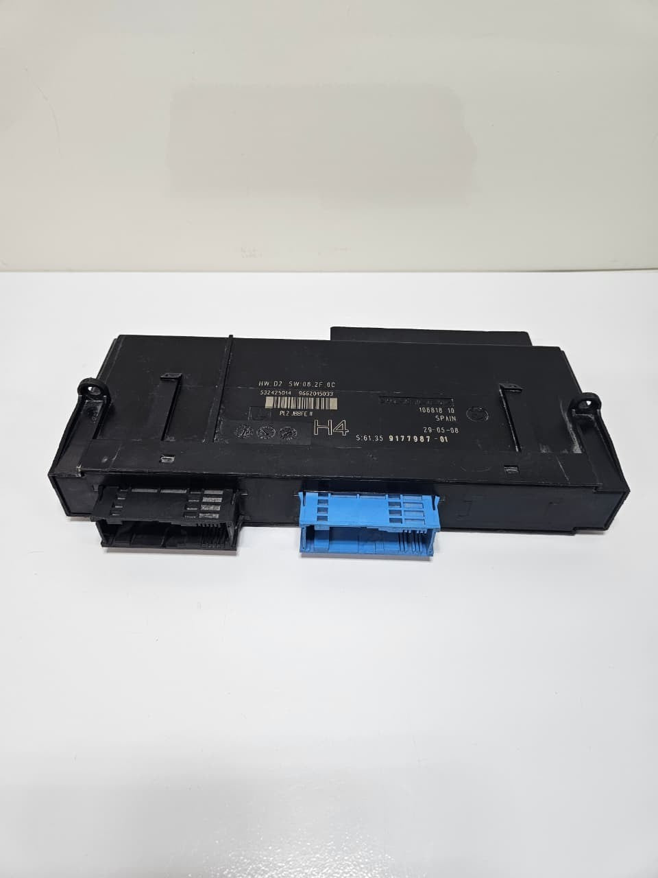 2008 BMW 3 SERIES E90 BCM BODY CONTROL MODULE H4 9177987 OEM