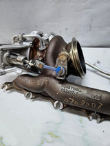 2018 BMW 530i G Series B48 Turbocharger 8631904 OEM