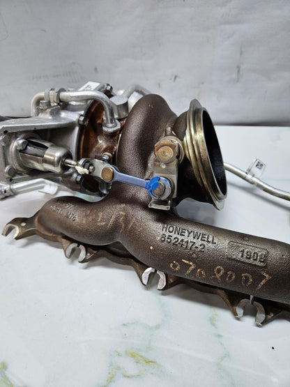 2018 BMW 530i G Series B48 Turbocharger 8631904 OEM