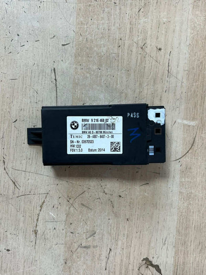 BMW X7 F25 X3 F15 X5 F16 X6 HEATED SEAT CONTROL MODULE P/N 9216468