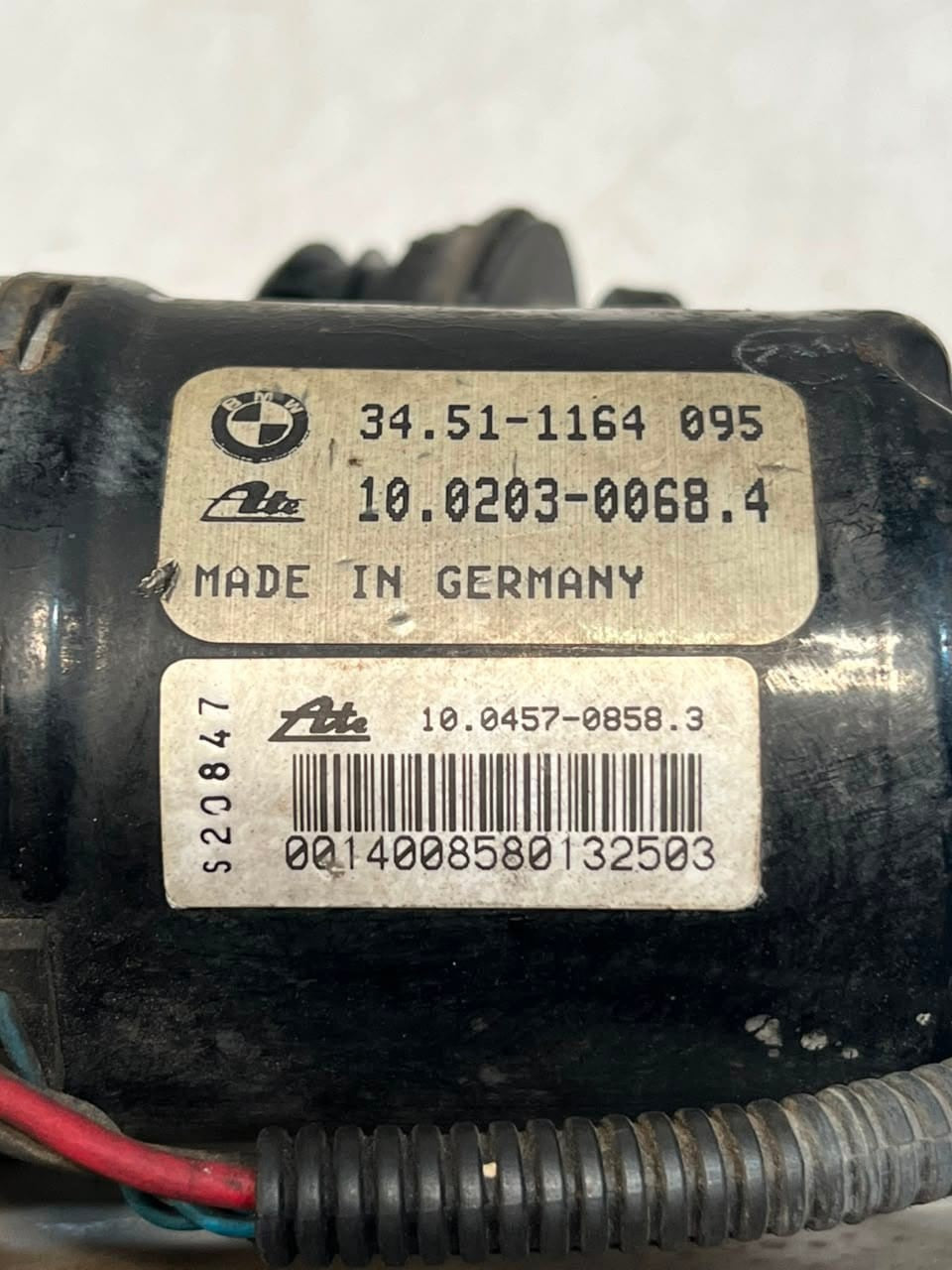 1996-1999 BMW Z3 3 Series E36 ASC+ABS Pump HYDRAULIC MODULE UNIT 1164095 OEM