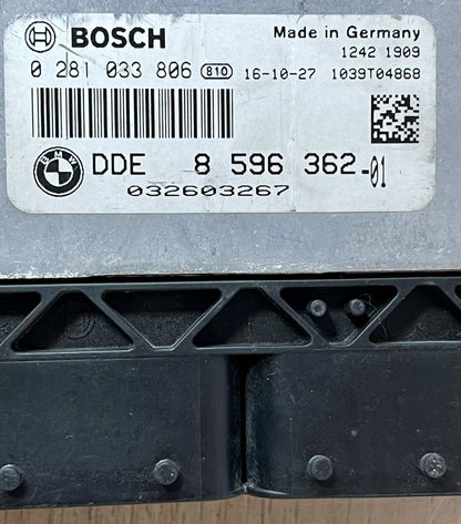 2017 BMW X1 B47 218 F45 Engine Control Unit 8596362 320d F30 420d F32 F36 DIESEL