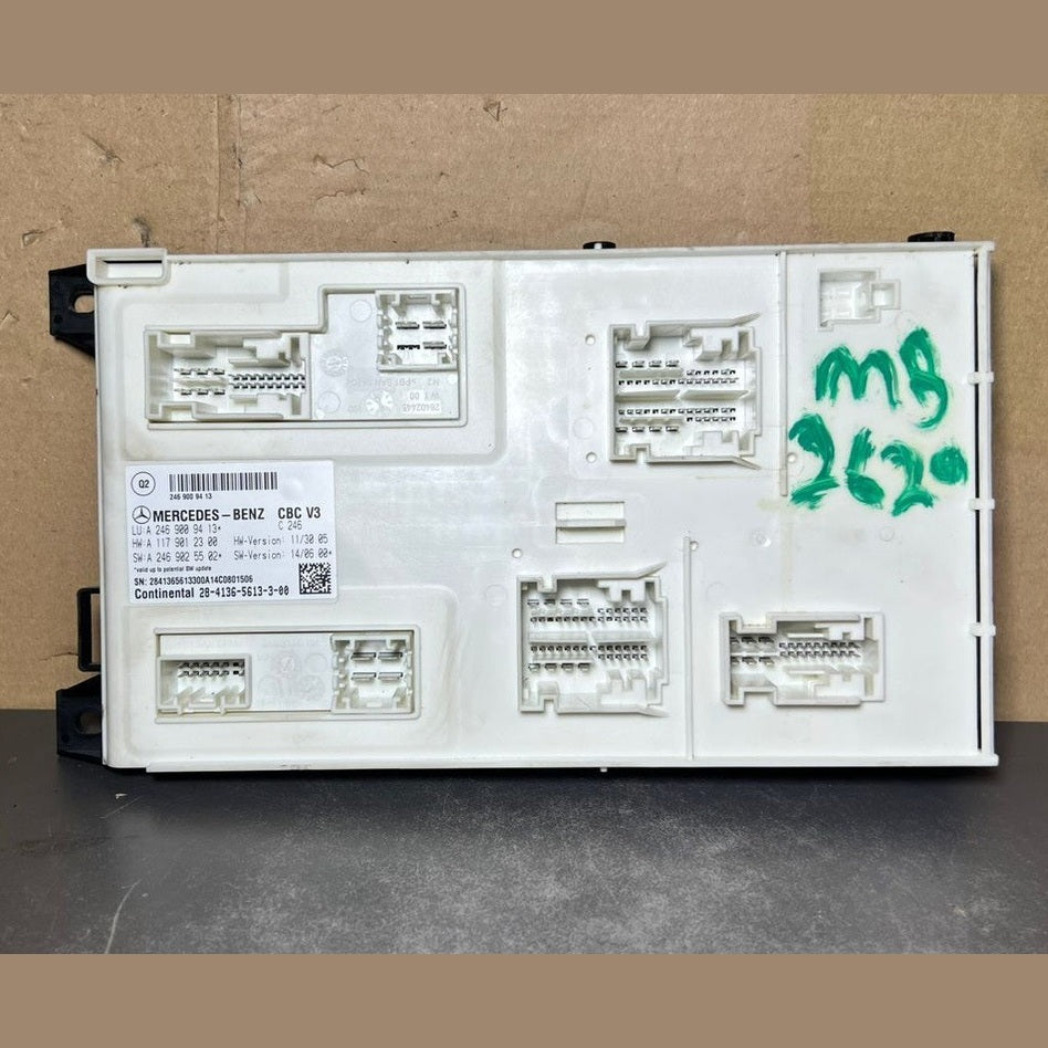 Mercedes-Benz W246 CLA B-Class Front SAM Control Module Unit A246 9009413 OEM