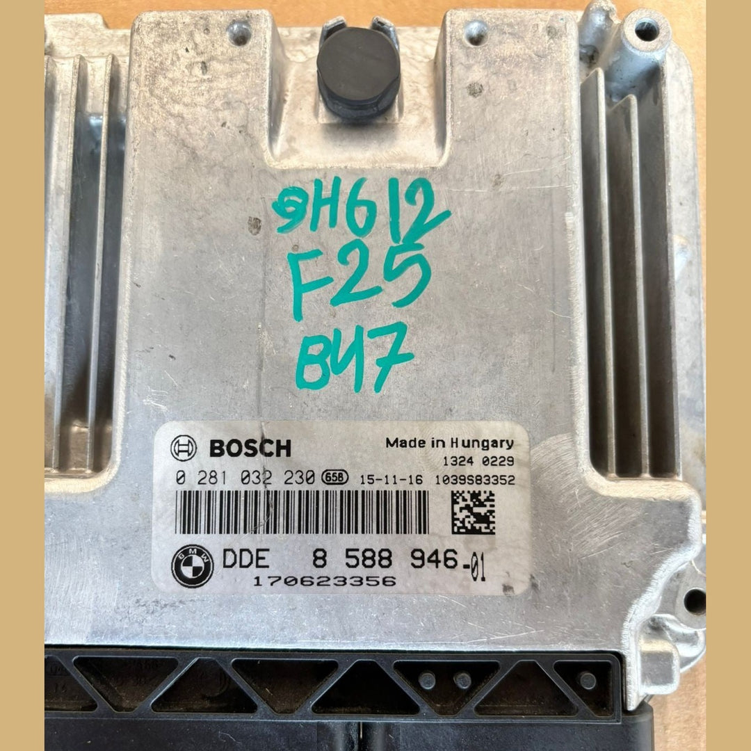 BMW  OEM   X3 F25 X4 F26 2.0D DIESEL ECU ONLY  DDE BOSCH 0281032230 8588946