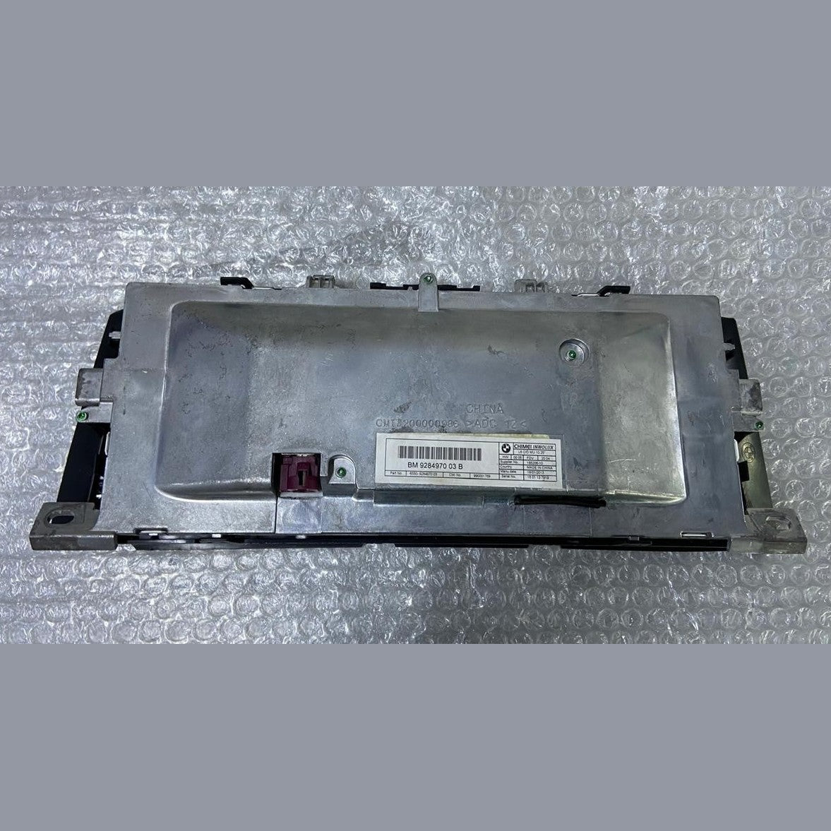 BMW 7-Series LCI F02 F01 F04 Central Information Unit 10.25" LCD Display Screen