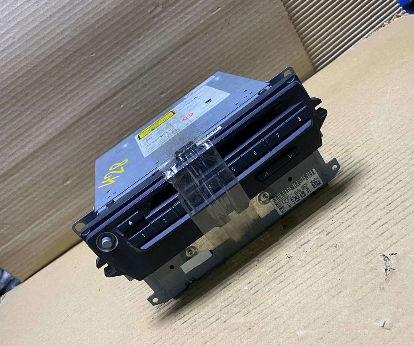 2010-2015 BMW X1 Navigation System HEAD UNIT CIC 9283428 1 Series and 3 Series