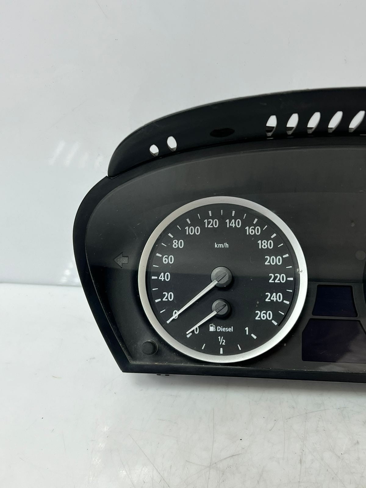 BMW 530d 5 Series E60 E61 Speedometer Instrument Cluster 6974576 OEM