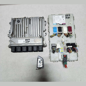 2018 BMW 540D G30 Engine Control Unit DDE 8479100 ECU SET B57 3.0