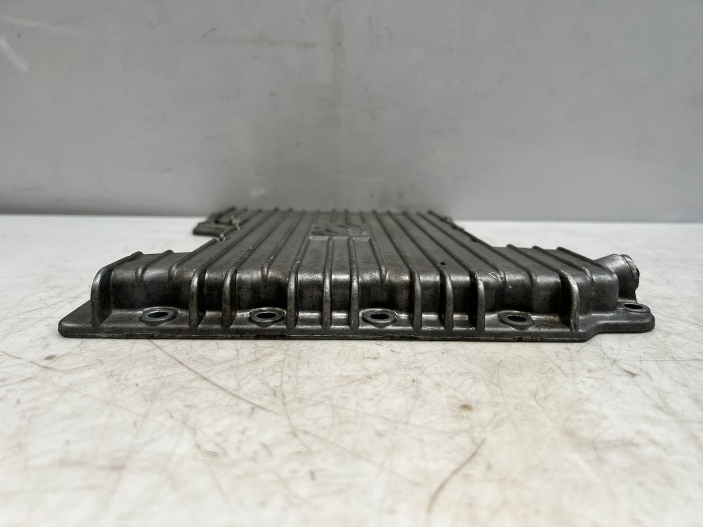 2003-2005 LAND ROVER X5 L322 with 4.4 V8 engine M62B44 Oil Pan 7504653 - 02