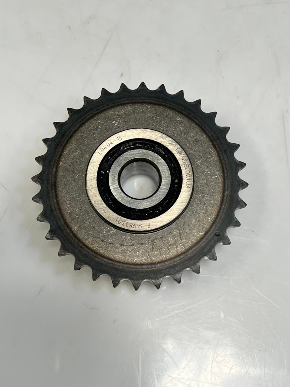 2016 Mini Cooper F55 F56 136HP B38A15A Crankshaft Sprocket GEAR WHEEL 7617476 