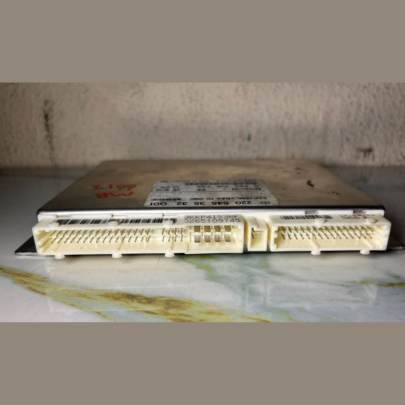 1998-1999 Mercedes-Benz S420 Control Unit A 220 545 35 32