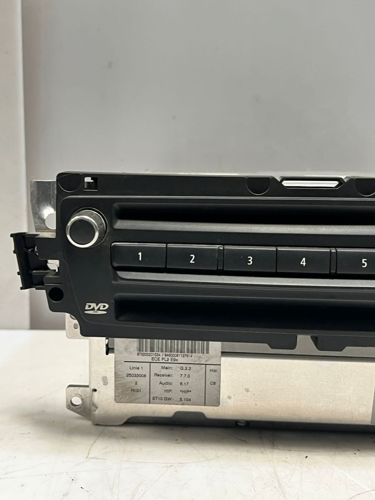 2007-2010 BMW 3 Series E90 E91 E92 E93 Navigation System SAT CD CCC 9185536 OEM
