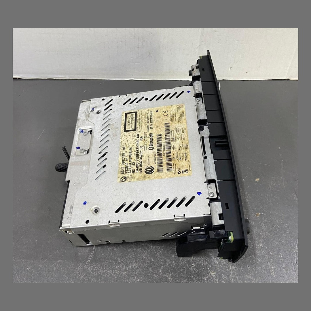 OEM BMW 1 3 SERIES X1 E84 E82 E90 PROFESSIONAL CD RADIO HEADUNIT 9302155
