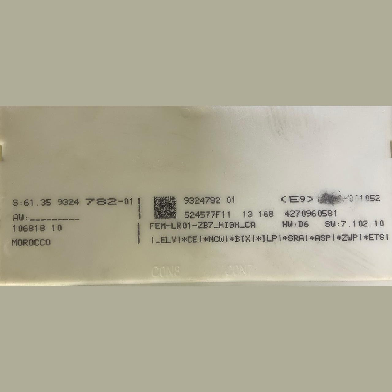 OEM BMW F22 N20 ENGINE CONTROL UNIT DME ECU SET 8631725 BOSCH