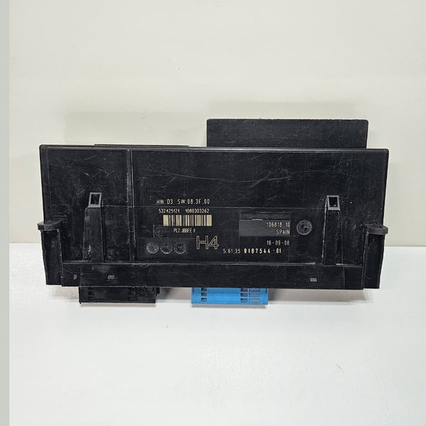 BMW 3 Series E91 LCI ECU Body Control Module H4 PL2 JBBFE Junction Box 9187544