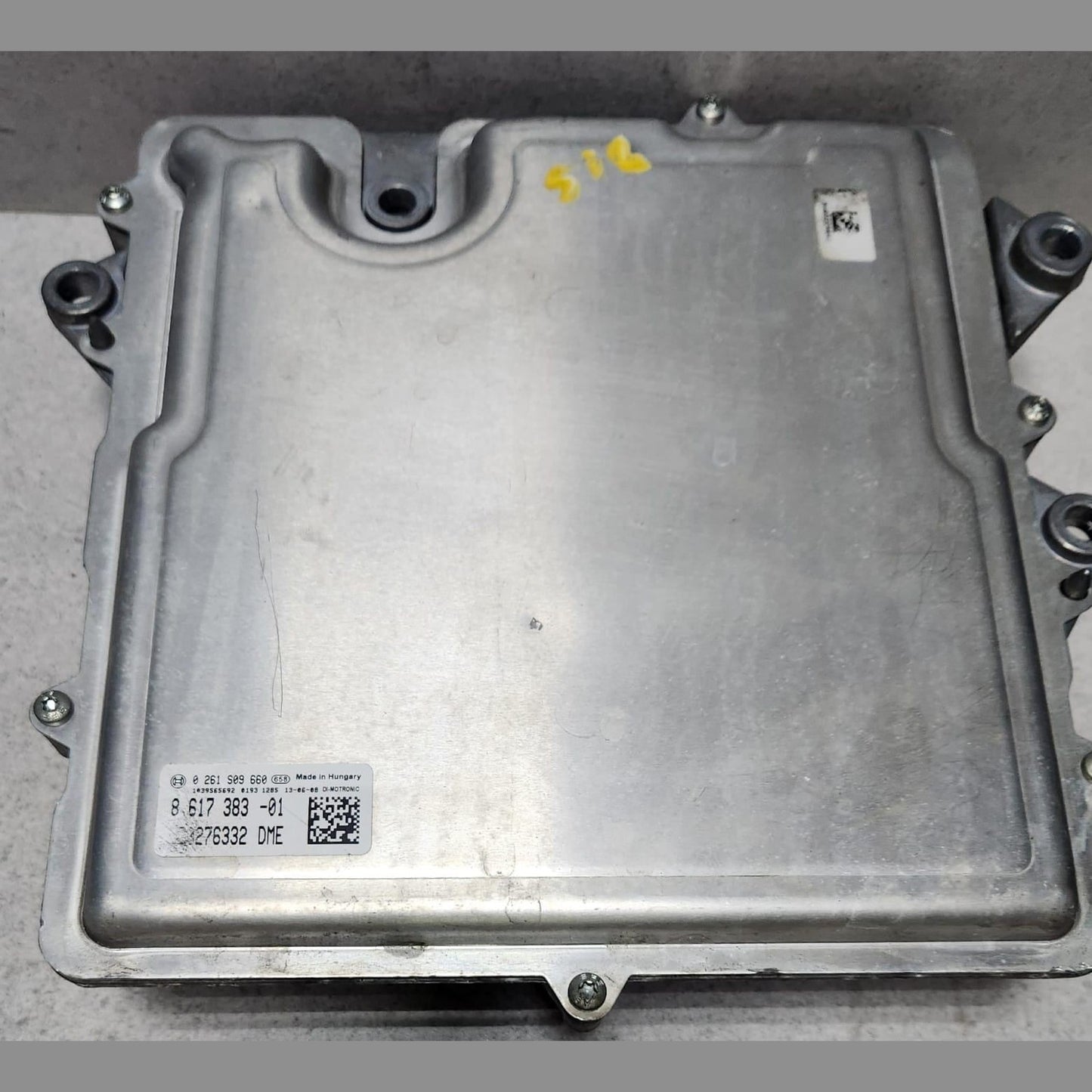 2012-2015 BMW 335i Engine Control Module 8617383 F06 N55 and X3 ECU SET 