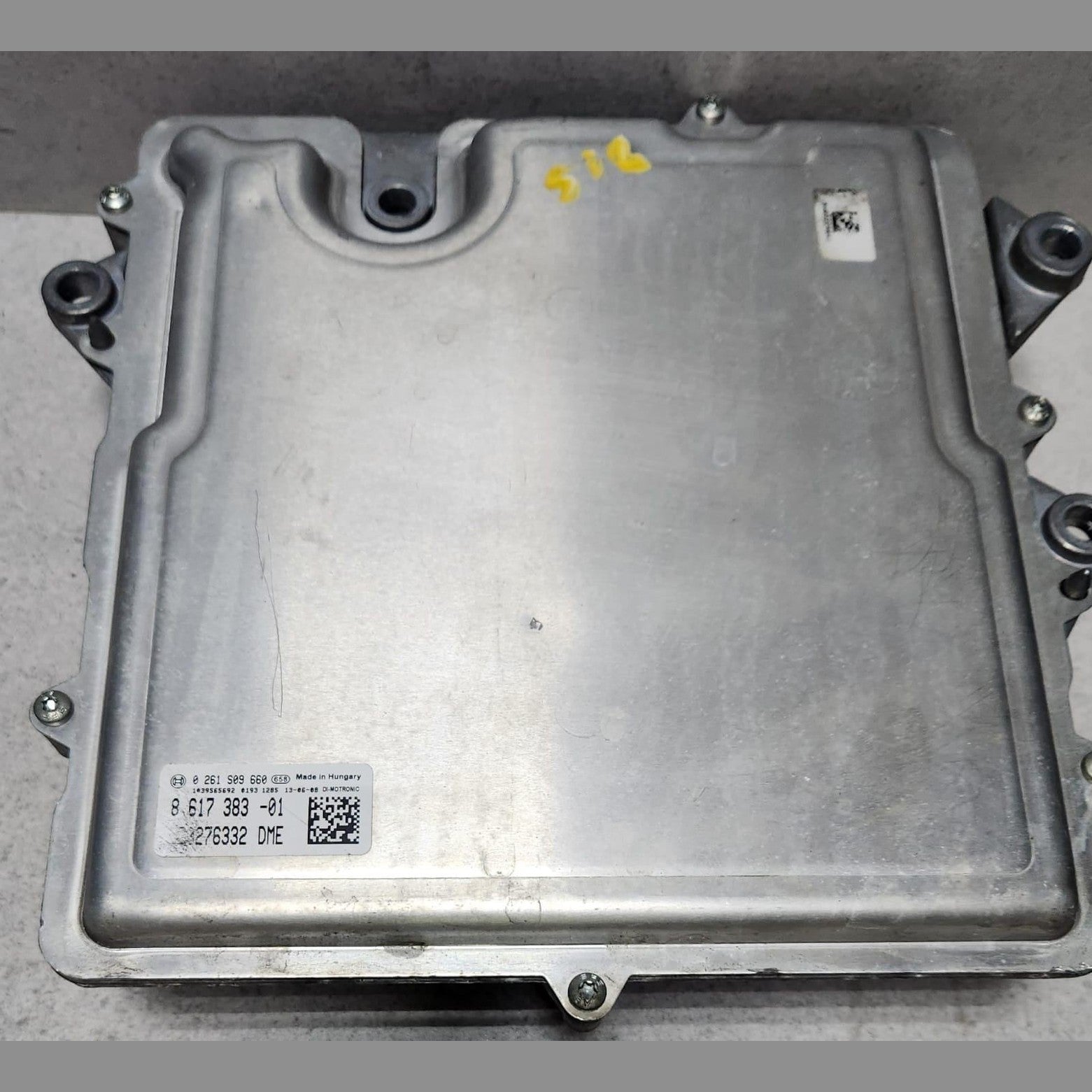 2012-2015 BMW 335i Engine Control Module 8617383 F06 N55 and X3 ECU SET 