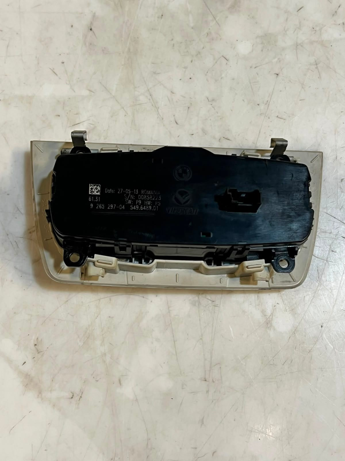 2012-2016 BMW F30 and F32 3 Series 328i Headlight Control Switch 9265297 OEM