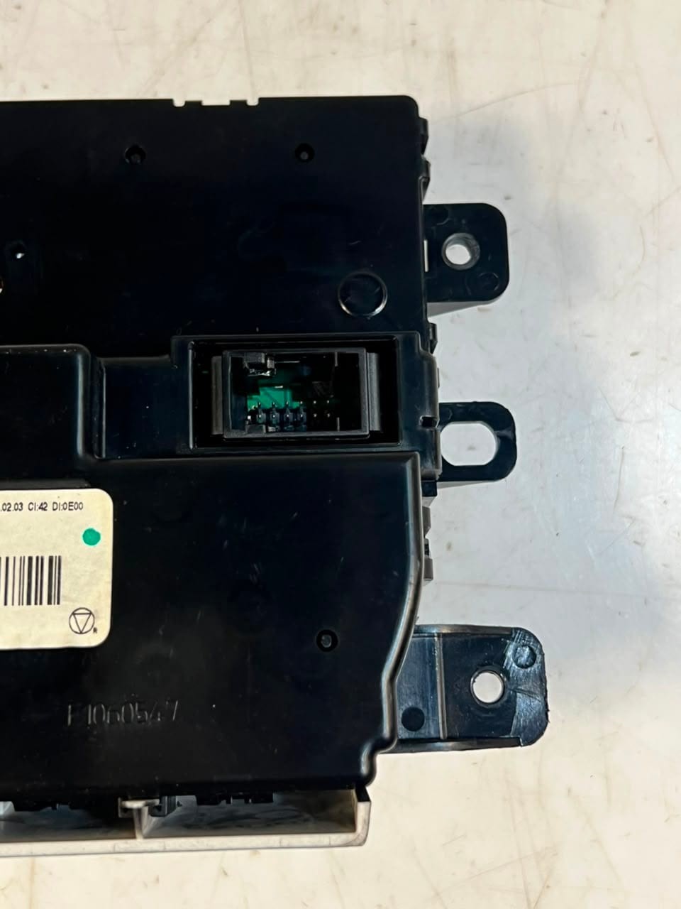 2011-2016 Mini Cooper R60 Countryman A/C Climate Control Panel 9808926