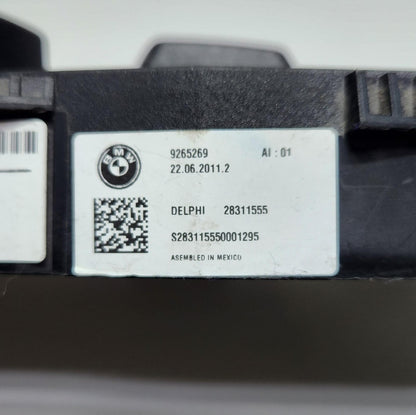 BMW 5 Series F10 F11 F07 Front Left Seat Adjustment Switch 9265269 OEM 