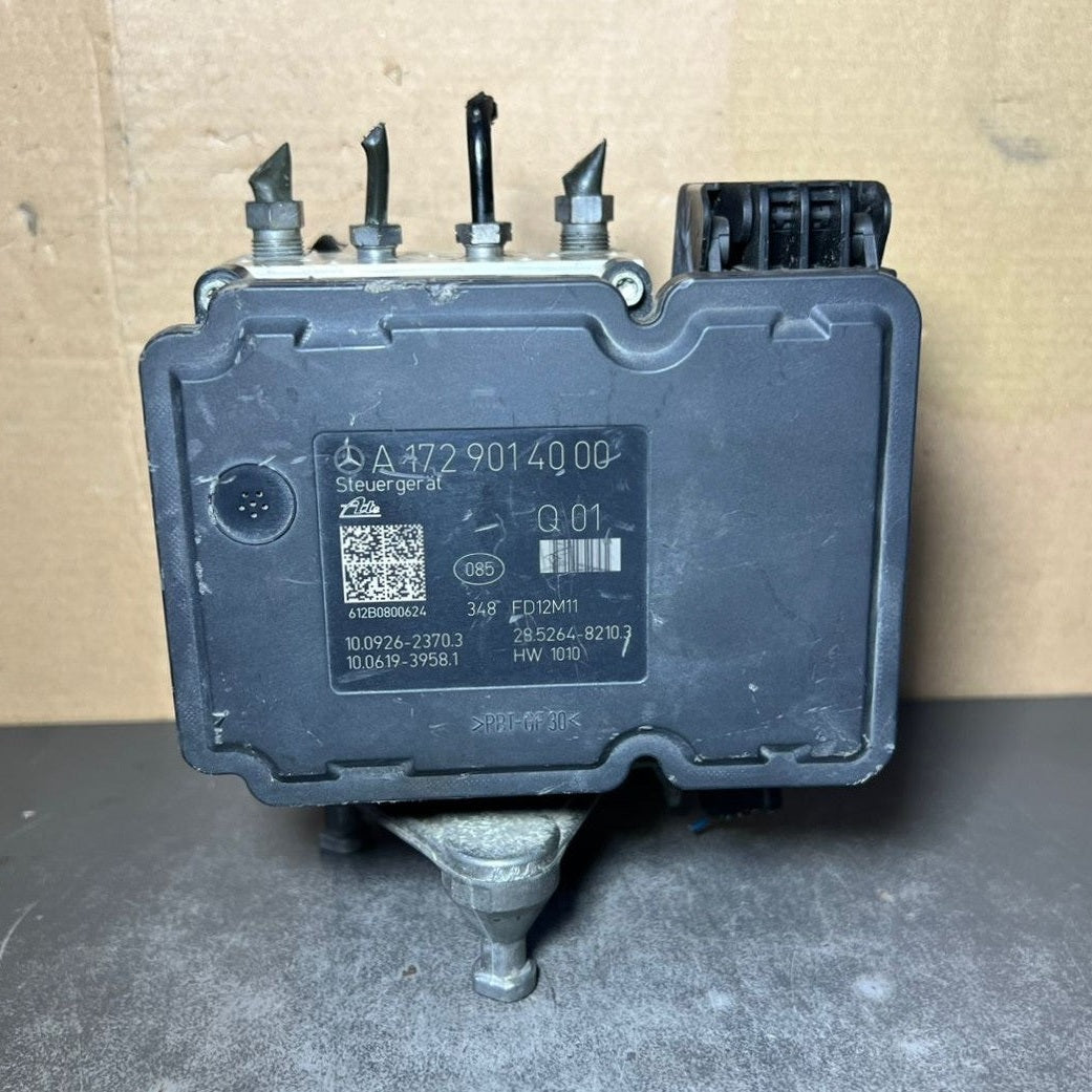 12-15 Mercedes W204 C250 SLK250 GLK350 ABS Anti Lock Brake Pump Module OEM
