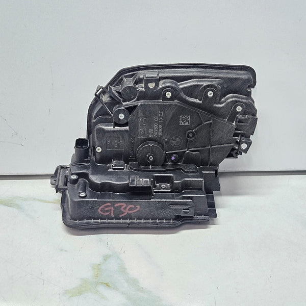 BMW 5 G30 530i 2017 RHD Rear Right Door Lock 7477690 OEM