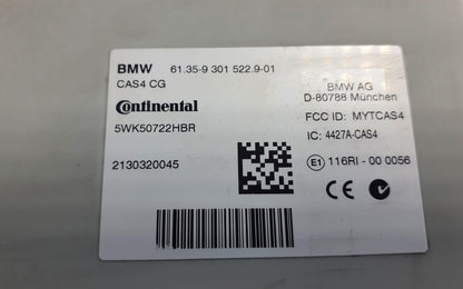 BMW Engine ECU / CAS Kit N47N Diesel Auto F07 F10 F11 5 SERIES 8572438