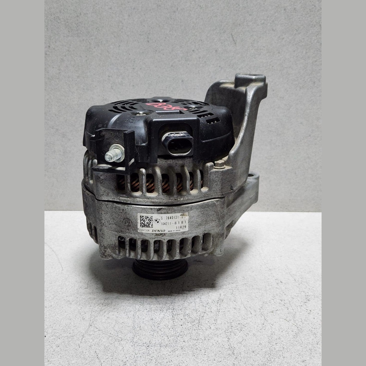 2017 Mini Cooper Countryman Alternator 7640131 318I F30 F31 F35 B38 1.5 14V 150A