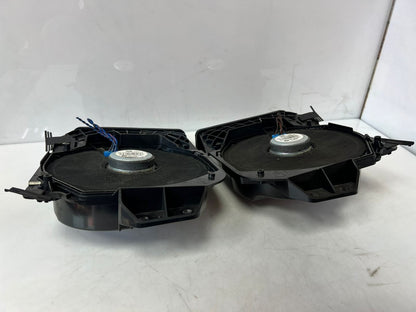 BMW 2016 BMW 1 SERIES 116D F20 2X  F21 F22 Subwoofer Speaker Set 9210148,9210147