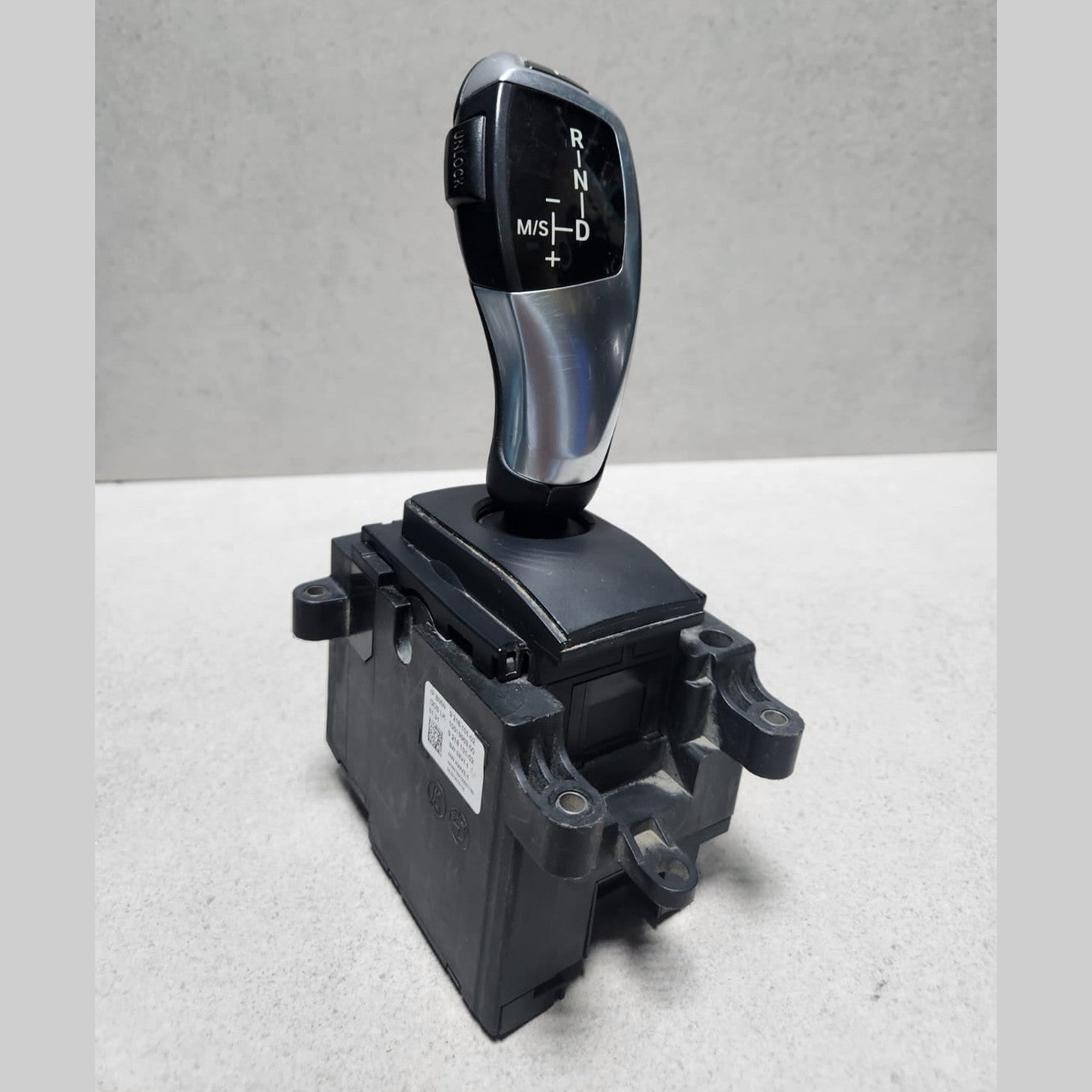 2010 BMW 550i GT Automatic Gear Shift Selector 9218101 F10 5 Series F07 550i GT