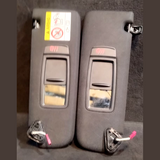 BMW G11 7ER SONNENBLENDEN-SET MIT MAKE-UP-SPIEGEL OEM FIN B314963