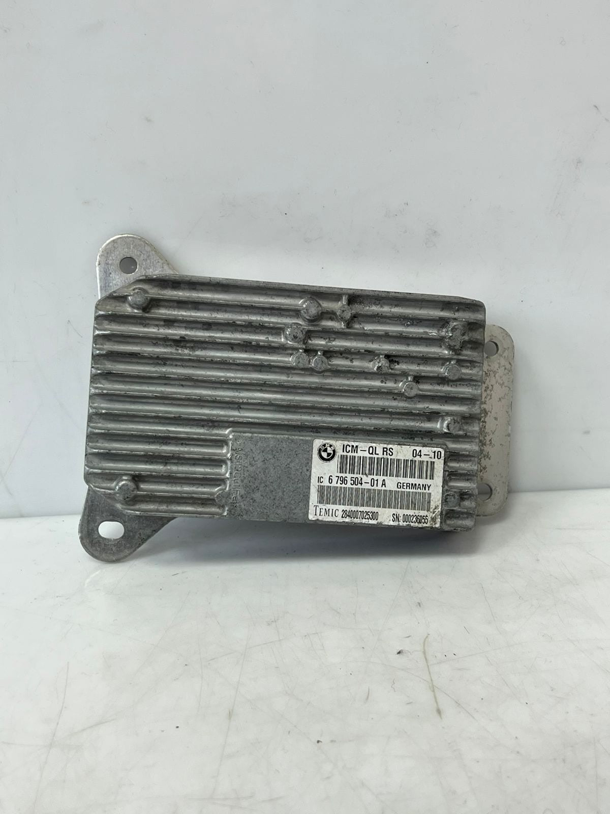 BMW 7' F01 F02 F03 5' Integrated Chassis Management Control Module 6796504 OEM