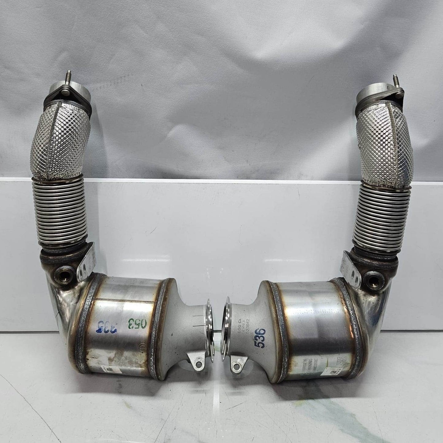 2018-26 BMW X5 X6 X7 XM (LCI, V8 Hybrid) 4.4L V8 S68 Catalytic Converter 5A2A119