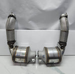Bild in die Galerieansicht laden, 2018-26 BMW X5 X6 X7 XM (LCI, V8 Hybrid) 4.4L V8 S68 Catalytic Converter 5A2A119