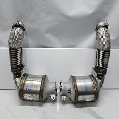 2018-26 BMW X5 X6 X7 XM (LCI, V8 Hybrid) 4.4L V8 S68 Catalytic Converter 5A2A119