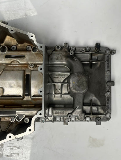 BMW F10 M5 F12 F13 M6 S63N Petrol Engine Upper Oil Sump Pan. PNo-1113 7843143 9