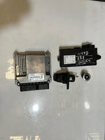 Load image into Gallery viewer, BMW E87 N47D Engine Control Unit ECU SET DDE + CAS3 + 1KEY 7811700 OEM