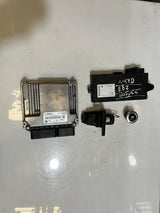 BMW E87 N47D Engine Control Unit ECU SET DDE + CAS3 + 1KEY 7811700 OEM