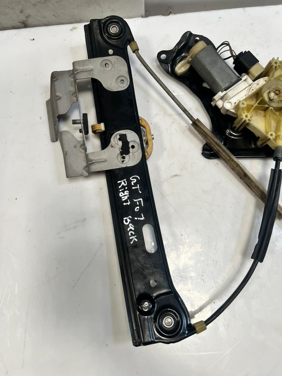 2013-2018 BMW 650i GT F07 6' F06 Rear Right Door Window Regulator 7275400 OEM