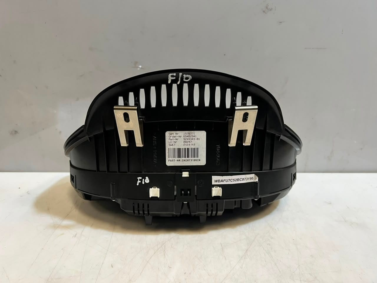 2011-2016 BMW F10 5-Series 528i Instrument Cluster Speedometer 9249343 OEM