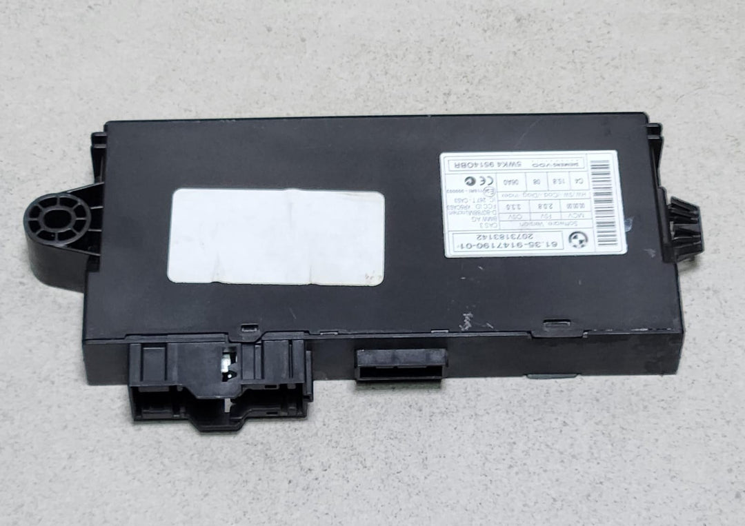 7809944 BMW 2007 M57 X5 Engine Control Unit 3 Seri E90 E91 and 5 Series E60 E61 