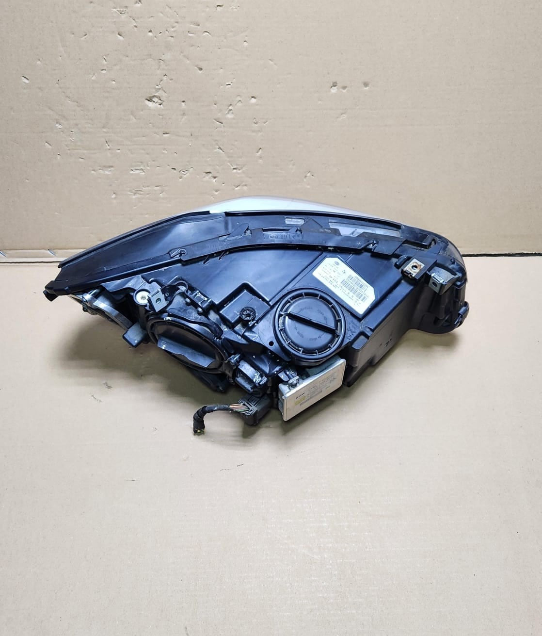 2009-2013 BMW 5 535I Series Headlight Left Side Adaptive Xenon ASSEMBLY 7271905