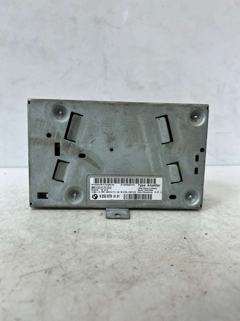 2010-2015 BMW 550i 5-Series GT F07 HIFI SOUND Audio Amplifier 9252679 OEM