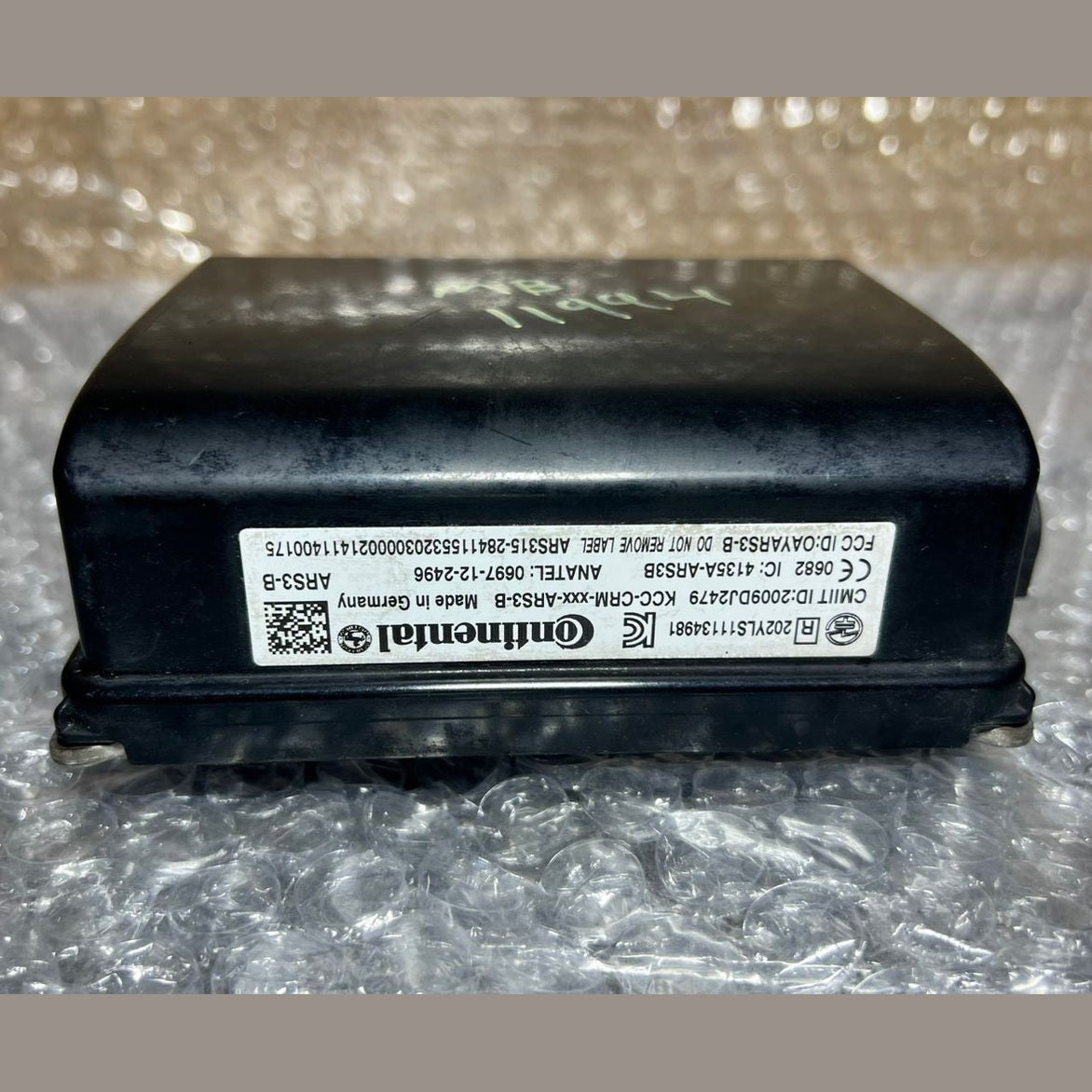 Mercedes-Benz W205 W222 W217 Disctronic Radar Control Unit A000 9001504 OEM